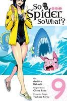 Portada de So I'm a Spider, So What?, Vol. 9 (Manga)