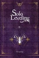 Portada de Solo Leveling, Vol. 4 (Novel)