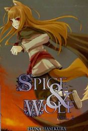 Portada de Spice and Wolf, Vol. 2 (light novel)