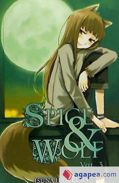 Spice and Wolf, Vol. 3 (light novel)