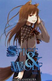 Portada de Spice and Wolf, Vol. 4 (light novel)