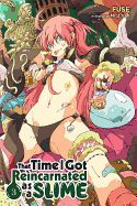 Portada de That Time I Got Reincarnated as a Slime, Vol. 3 (Light Novel)