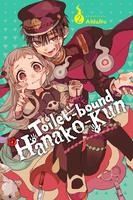 Portada de Toilet-Bound Hanako-Kun, Vol. 2