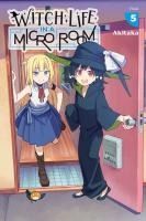 Portada de Witch Life in a Micro Room, Vol. 5