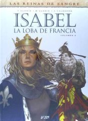 Portada de Isabel, la loba de Francia 02
