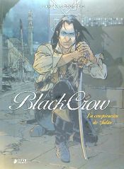 Portada de BLACK CROW 02: LA CONSPIRACIÓN DE SATÁN