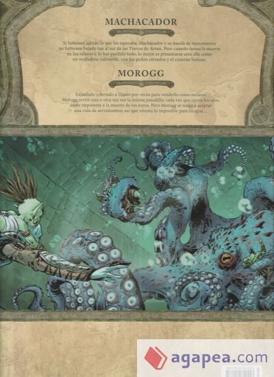 Orcos y Goblins Vol.8 "Machacador / Morogg"