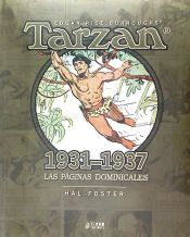 Portada de Tarzan 1931-1937: las p&aacute;ginas dominicales