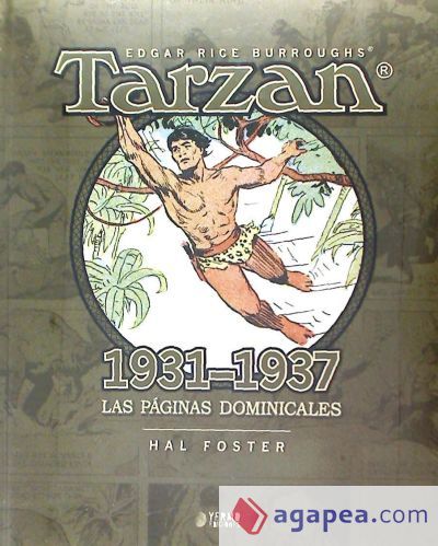 Tarzan 1931-1937: las páginas dominicales Tarzan 1931-1937: las páginas dominicales