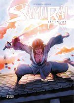 Portada de Samurai Leyendas 3