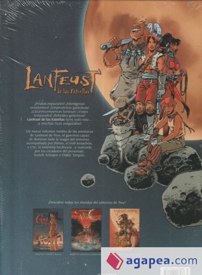 LANFEUST DE LAS ESTRELLAS 2