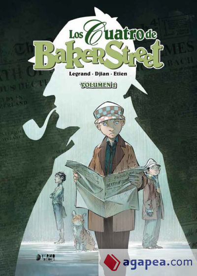 LOS CUATRO DE BAKER STREET Nº 2