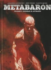 Portada de Metabaron 02. Khonrad, El Antibaron