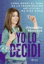 Portada de Yo lo decid&iacute; (Ebook)