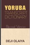 Yoruba Transcript: Dictionary