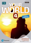 Your World 4 Workbook & Interactive Student-worbook And Digital Resource Access Code