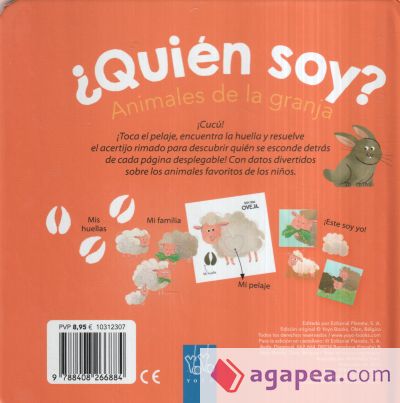 ¿Quién soy? Animales de la granja