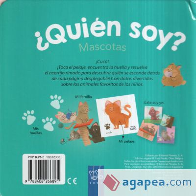 ¿Quién soy? Mascotas