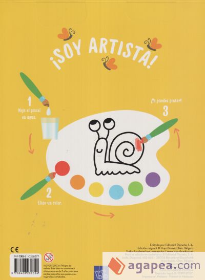 ¡Soy artista! Gallo