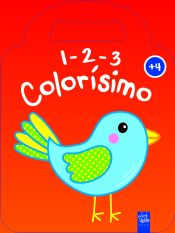 Portada de 1-2-3 Colorísimo. +4 Pájaro