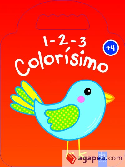 1-2-3 Colorísimo. +4 Pájaro