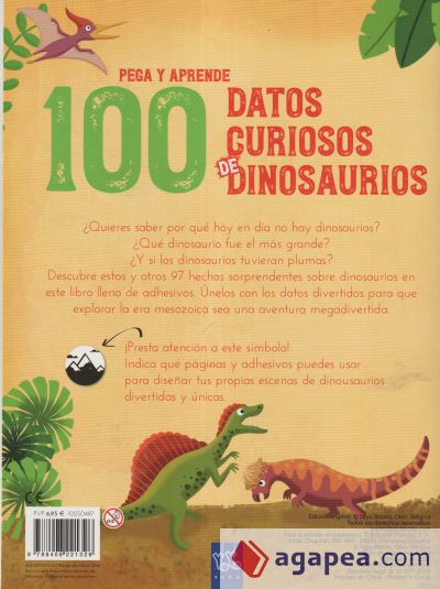 100 datos curiosos de dinosaurios
