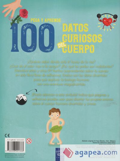 100 datos curiosos del cuerpo