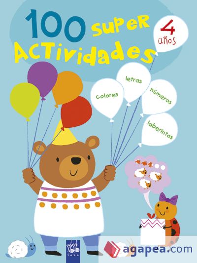 100 súper actividades 4 años