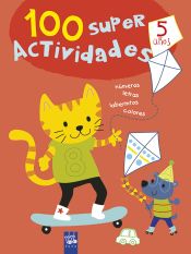 Portada de 100 súper actividades 5 años