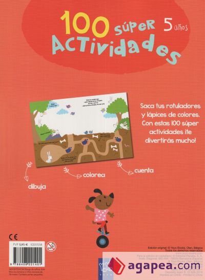 100 súper actividades 5 años