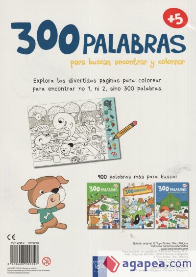 300 palabras para buscar, encontrar y colorear +5. Transportes