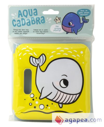 Acuacadabra. Ballena