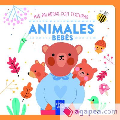 Animales bebés. Texturas