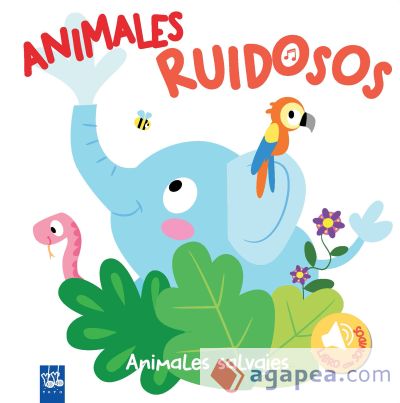 Animales ruidosos. Animales salvajes