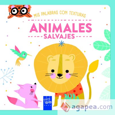 Animales salvajes. Texturas