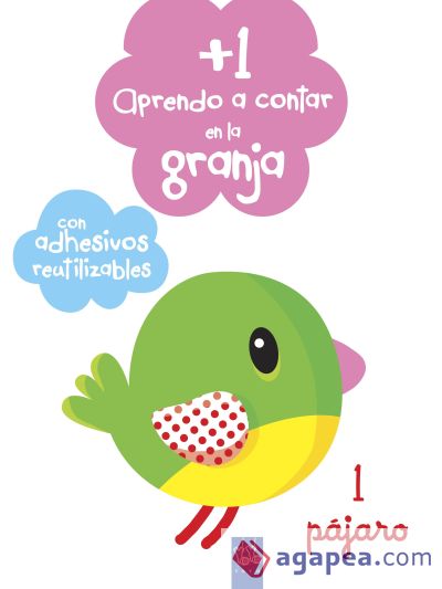 Aprendo a contar en la granja +1