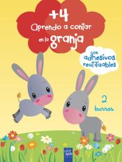 Portada de Aprendo a contar en la granja +4