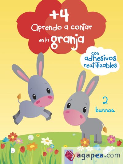 Aprendo a contar en la granja +4