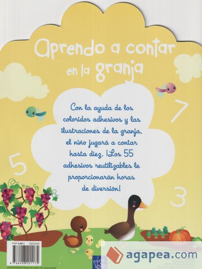 Aprendo a contar en la granja +4