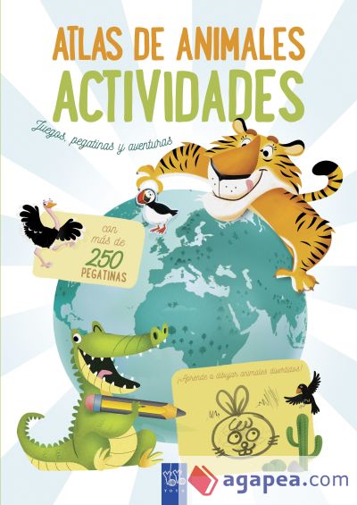 Atlas de animales. Actividades