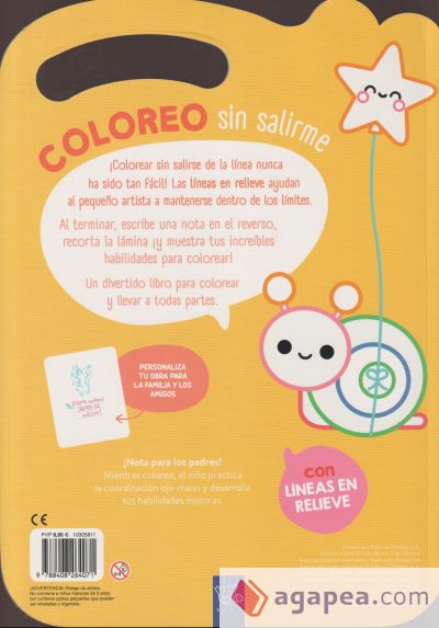 Coloreo sin salirme-Para llevar. Elefante