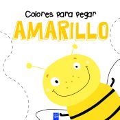 Portada de Colores para pegar. Amarillo