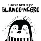 Portada de Colores para pegar. Blanco y negro