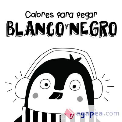 Colores para pegar. Blanco y negro