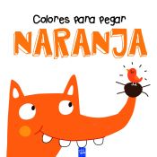 Portada de Colores para pegar. Naranja