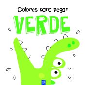 Portada de Colores para pegar. Verde