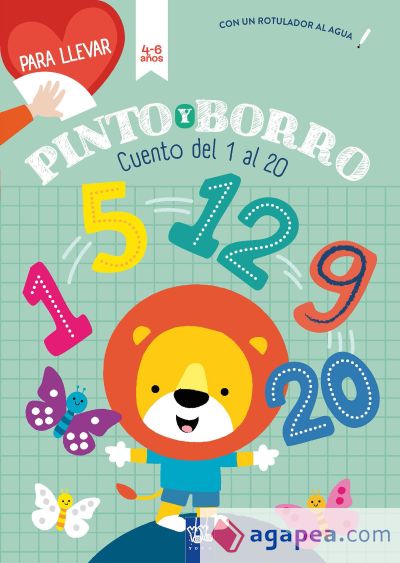 Cuento del 1 al 20. 4-6 años