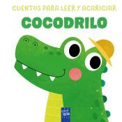 Portada de Cuentos para leer y acariciar. Cocodrilo