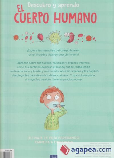 Descubro y aprendo. El cuerpo humano