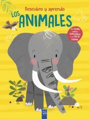 Portada de Descubro y aprendo. Los animales